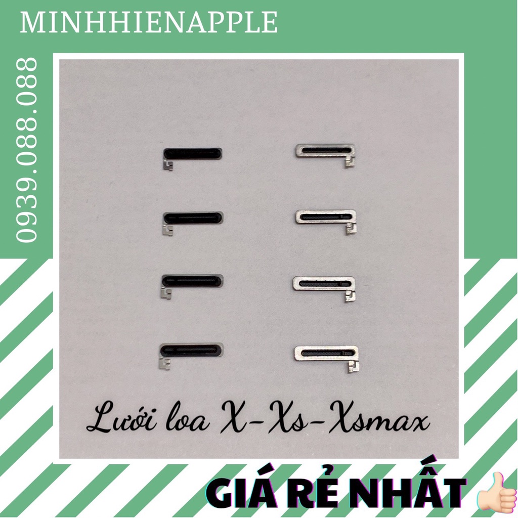 Lưới loa điện thoại IP X, Xs, Xsmax