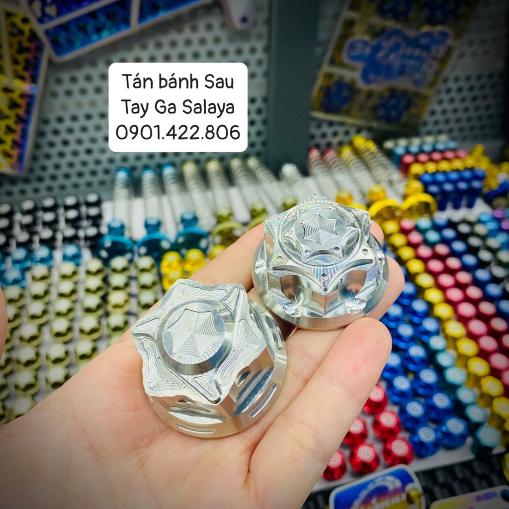 Tán Bánh Sau Inox 304