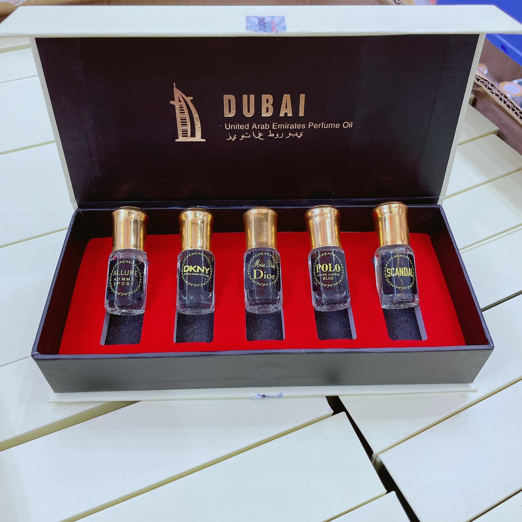 [Mã COS2704 giảm 8% đơn 250K] Set Nước Hoa Dubai