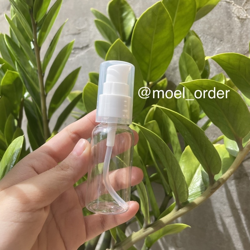 Chai chiết 30ml (vòi nhấn nhỏ giọt có nắp)