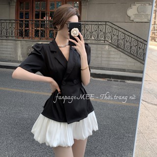 Áo vest nữ ⚡𝐓𝐀̣̆𝐍𝐆 𝟏 𝐂𝐇𝐀̂𝐍 𝐕𝐀́𝐘 𝐗𝐄̂́𝐏 𝐋𝐘⚡ áo kiểu nữ hot 2021 sang chảnh tiểu thư