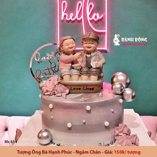 Tượng Ông Bà Hạnh Phúc