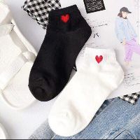 Tất Tim Cổ Ngắn Nữ Hàn Quốc