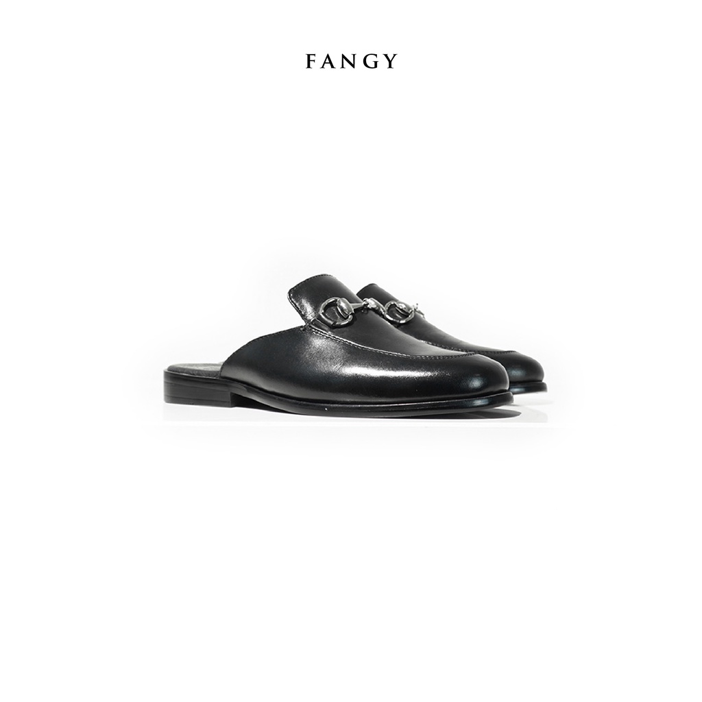 Giày tây FANGY Slipper - Black