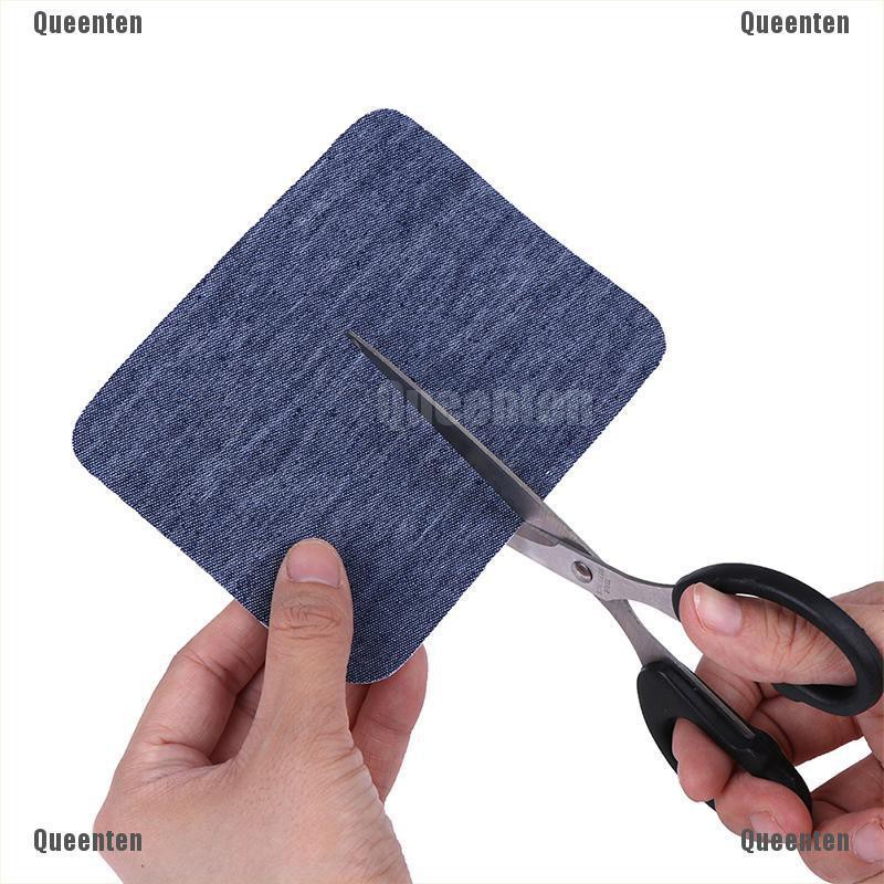Set 12 miếng vá quần jean cho khuỷu tay tiện lợi dễ sử dụng
