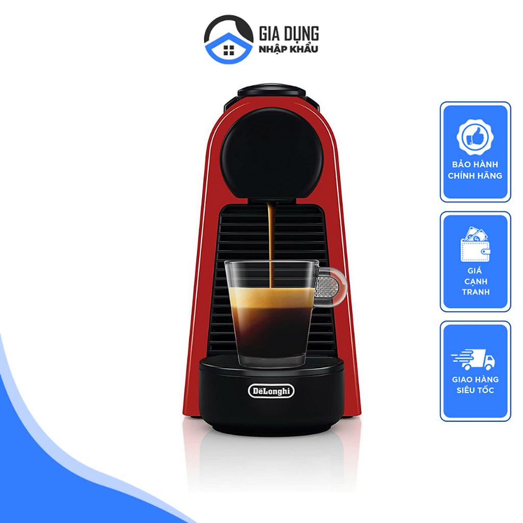 Máy Pha Cà Phê Viên Nén Delonghi Nespresso Essenza Mini EN85, Dung Tích 0.7L, 19 Bar, Coffee Maker, Nhập Khẩu