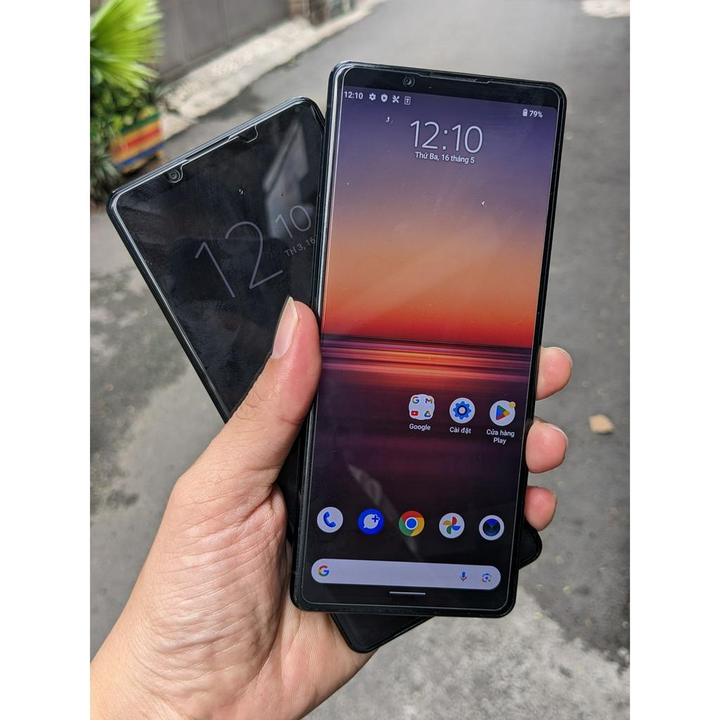 Điện thoại Sony Xperia 1 Mark 2 - Sony Xperia 1 II - Ram 8G/128G - Snapdragon 865 - Màn 4k