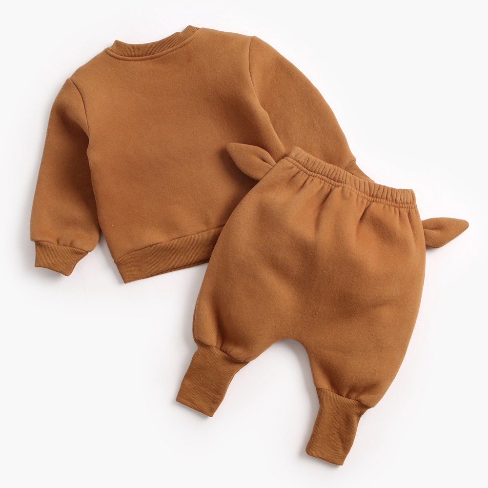 Set Áo Quần Sanlutoz Thời Trang Mùa Đông Cho Bé