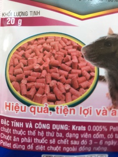 Thuốc Diệt Chuột Thông minh