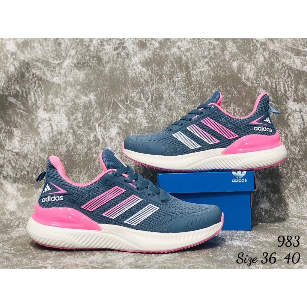 Giày thể thao sneaker chạy bộ 𝗔𝗗𝗜. 𝗗𝗔𝗦 PT176 Form SIÊU NHẸ đi ÊM CHÂN vải canvas Thoáng khí