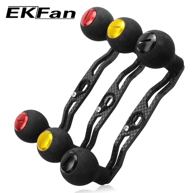 Guồng Quay Cần Câu Cá Bằng Sợi Carbon 120mm Dài 8 * 5mm abu daiwa 7 * 4mm Shimano