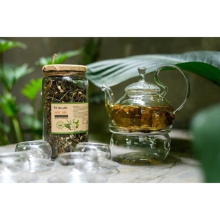 Trà sâm dứa hoa nhài Mộc Sắc (lọ 500gr)