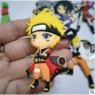 Móc Khóa one piece - naruto