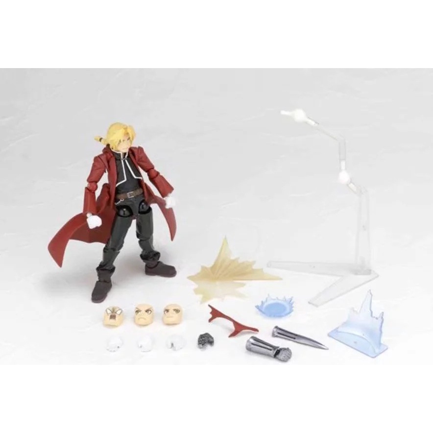 Mô Hình Nhân Vật edward elric elric Hoạt Hình fullmetal alchemist 15cm