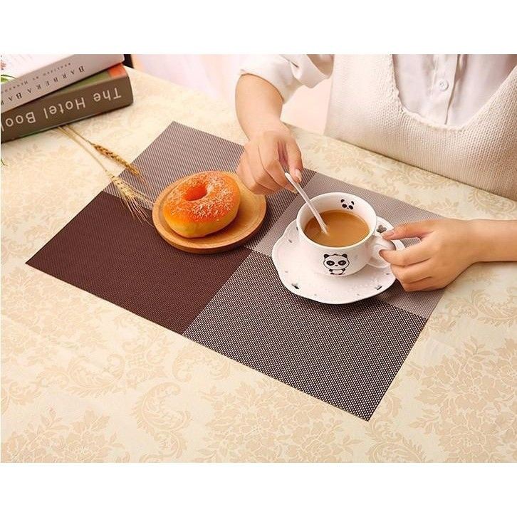 [XÃ KHO] TẤM LÓT BÀN ĂN CÁCH NHIỆT CHỐNG TRƯỢT (30 X 45CM) [HCM]