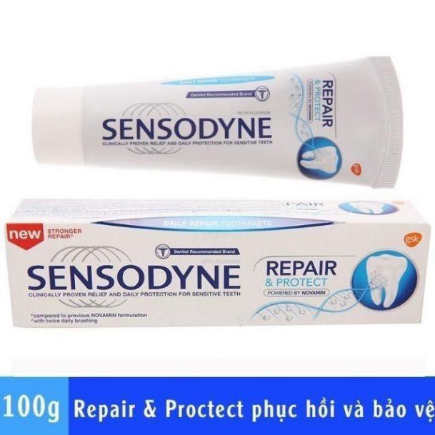 [HOT] Kem đánh răng sensodyne chống ê buốt /100ml