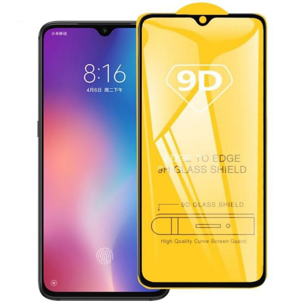 Kính Cường Lực Full Xiaomi Redmi 8 - Redmi 8a-  Not 8 - Not 8 pro  9D.