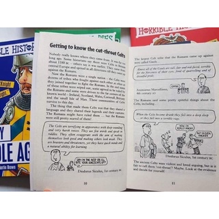 HORRIBLE HISTORY - BỘ NHẬP 20books