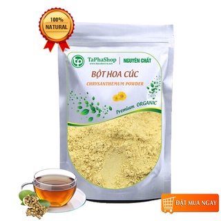 Bột hoa cúc nguyên chất - Thảo dược Tấn Phát