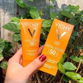 Kem chống nắng kiềm dầu Vichy Ideal Soleil