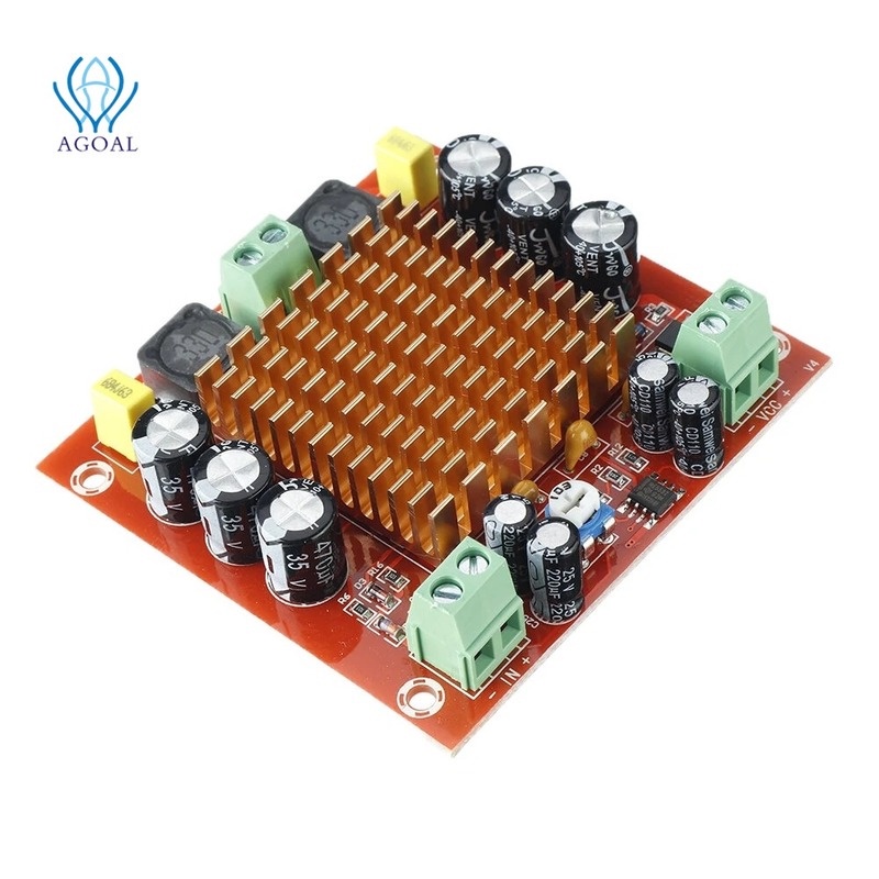 Bảng Mạch Khuếch Đại Công Suất Kỹ Thuật Số 150W Xh-M544 Tpa3116Da Mono