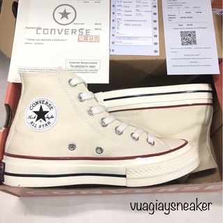 🔥Ảnh thật🔥 Giày sneaker 1970 kem cao cổ