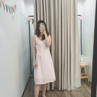 Đầm sọc nhí sát nách