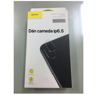 Dán Kính Cường Lực Camera iPhone Xs Max 6.5 hiệu Baseus