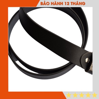Thắt lưng da bò khóa kim Hermes