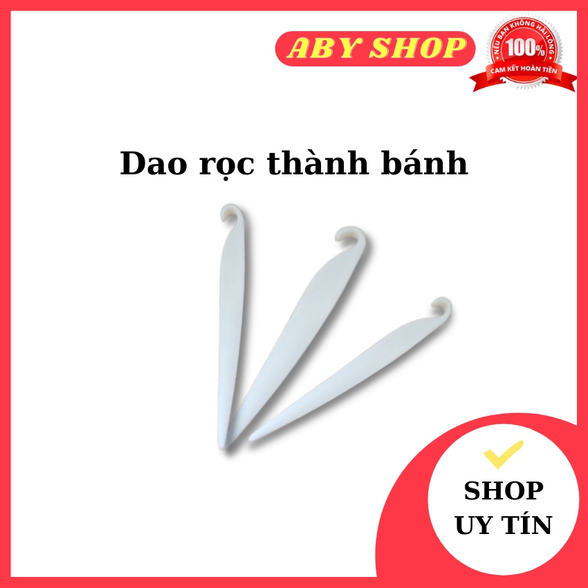 Dao rọc thành bánh ⚡ HÀNG LOẠI 1 ⚡ dao nhựa chuyên dụng rọc thành bánh đơn giản dễ sử dụng