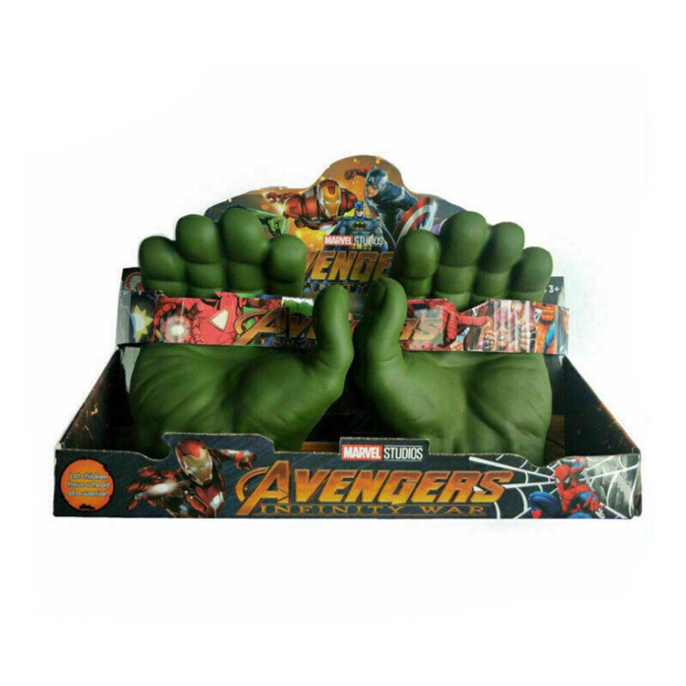 Găng Tay Mô Hình Hulk Mềm Mại Dành Cho Bé
