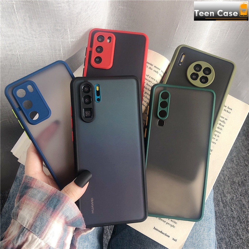 Ốp điện thoại mặt nhám chống sốc cho Samsung - TeenCase