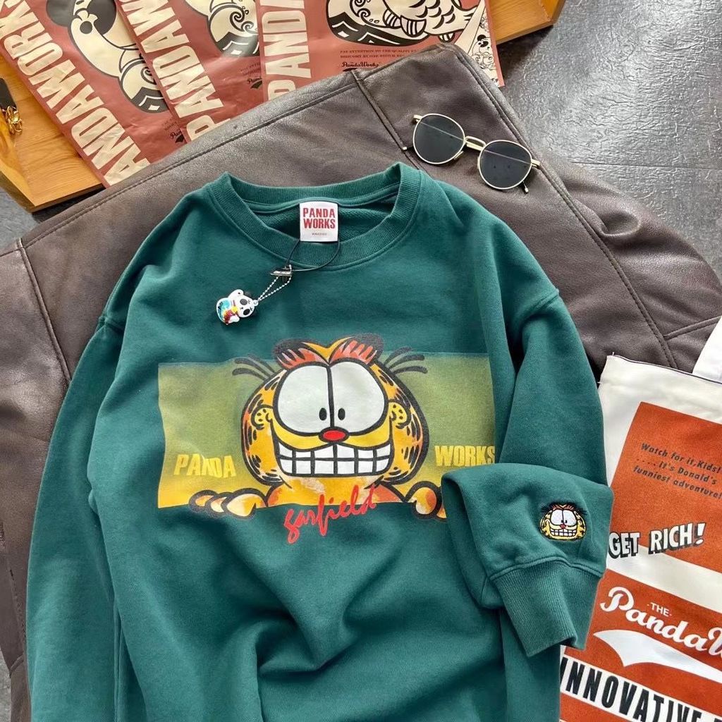 Áo sweater In Họa Tiết Hoạt Hình Xinh Xắn Theo Phong Cách Mùa Thu Dành Cho Nữ