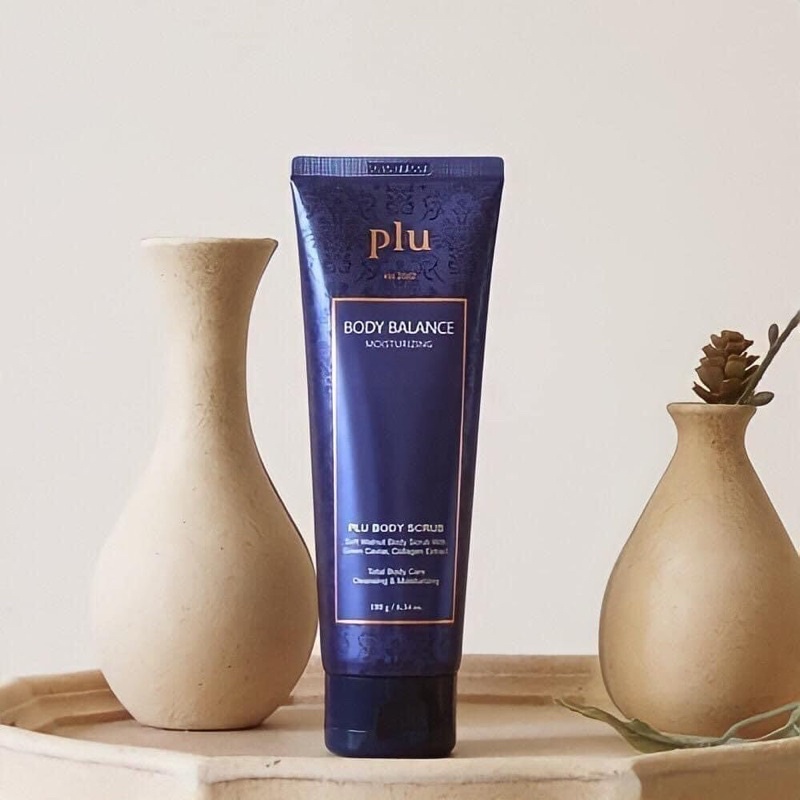 TẨY DA CHẾT BODY PLU DÒNG MỚI PHIÊN BẢN CAO CẤP