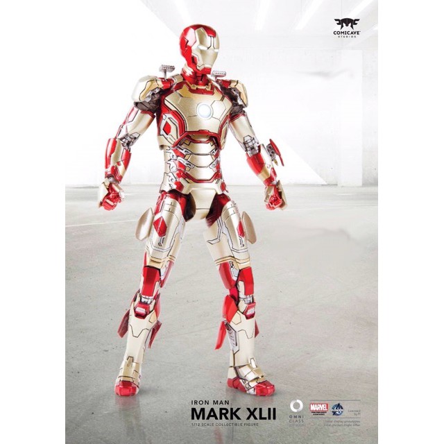 Comicave iron man Mark 42