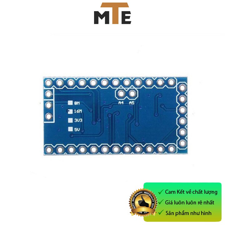 Arduino Pro Mini 5V 16Mhz và Arduino Pro Mini 3.3V 8Mhz ( board phát triển arduino promini)