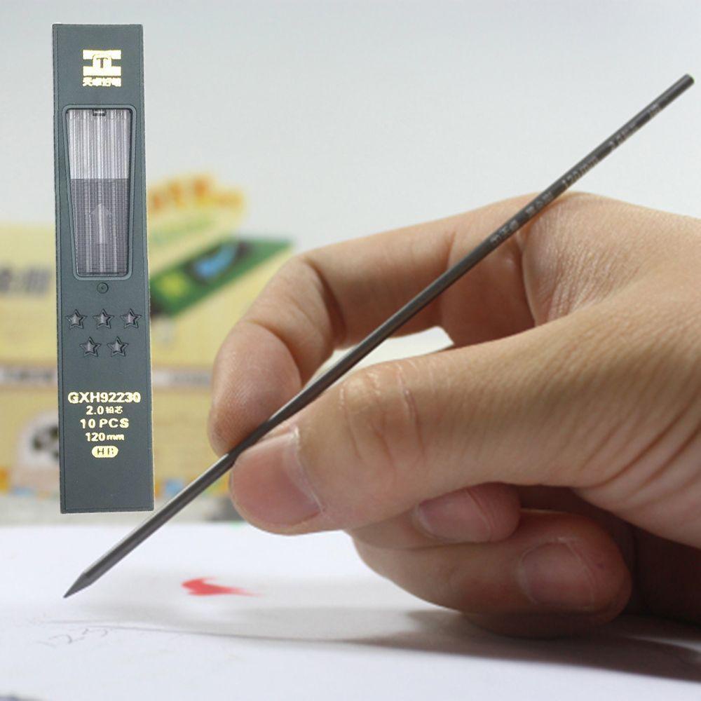 Hộp 10 Ruột Bút Chì Bấm 2.0mm 10 Cây
