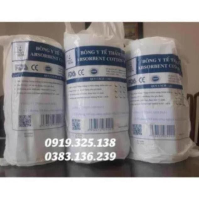 Bông cuộn y tế tiệt trùng Alpha 1kg