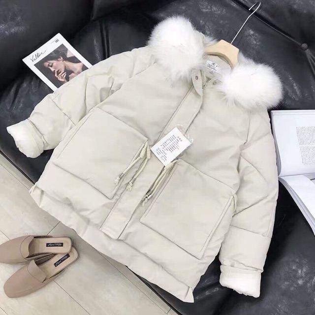 🔥 ÁO KAKI TÚI HỘP MŨ LÔNG CỰC HOT 🔥 | BigBuy360 - bigbuy360.vn