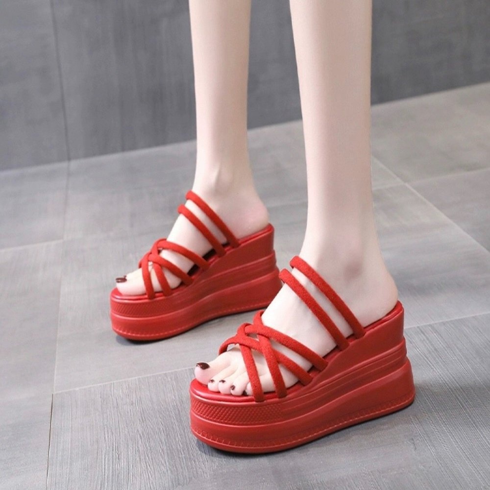 DÉP XUỒNG ĐAN DÂY DA LỘN 7P HÀNG CAO CẤP✨✨