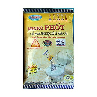 Xử lý hầm cầu Micrô Phốt