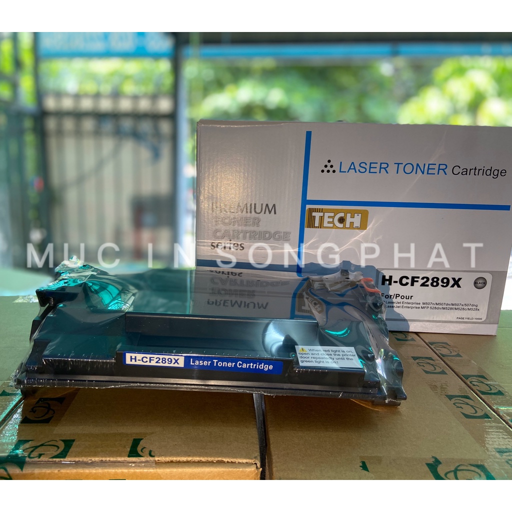 Hộp mực in 89A/ CF289A (KHÔNG CHIP) sử dụng cho máy in LaserJet M507/528DN/M528F/M507X