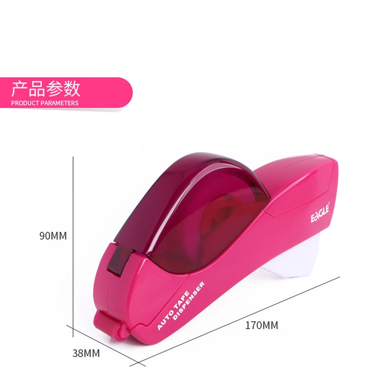 Đế giữ cắt băng keo trong suốt 12mm 19mm