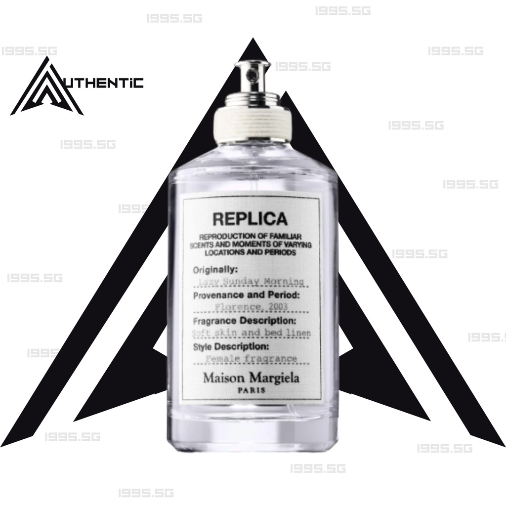 Nước hoa Maison Margiela Replica Lazy Sunday Morning (05ml,10ml,20ml)