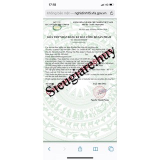 Thực phẩm bổ sung. Vitamin B1(lọ 2000v)
