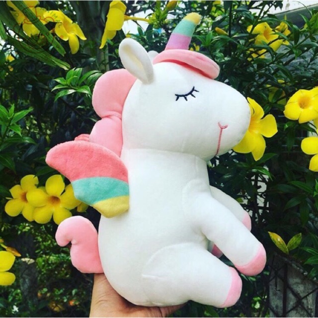 [Bán Chạy] Gấu bông Kỳ lân 7 màu 🦄