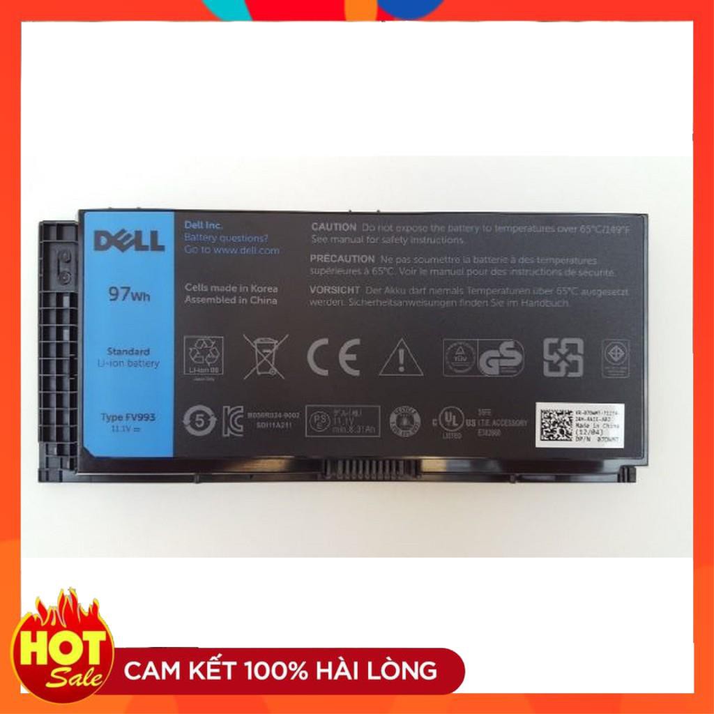 Pin Battery 9cells 97wh dùng cho laptop dell Precision M4600, M6600, M4700, M6700, M4800, M6800