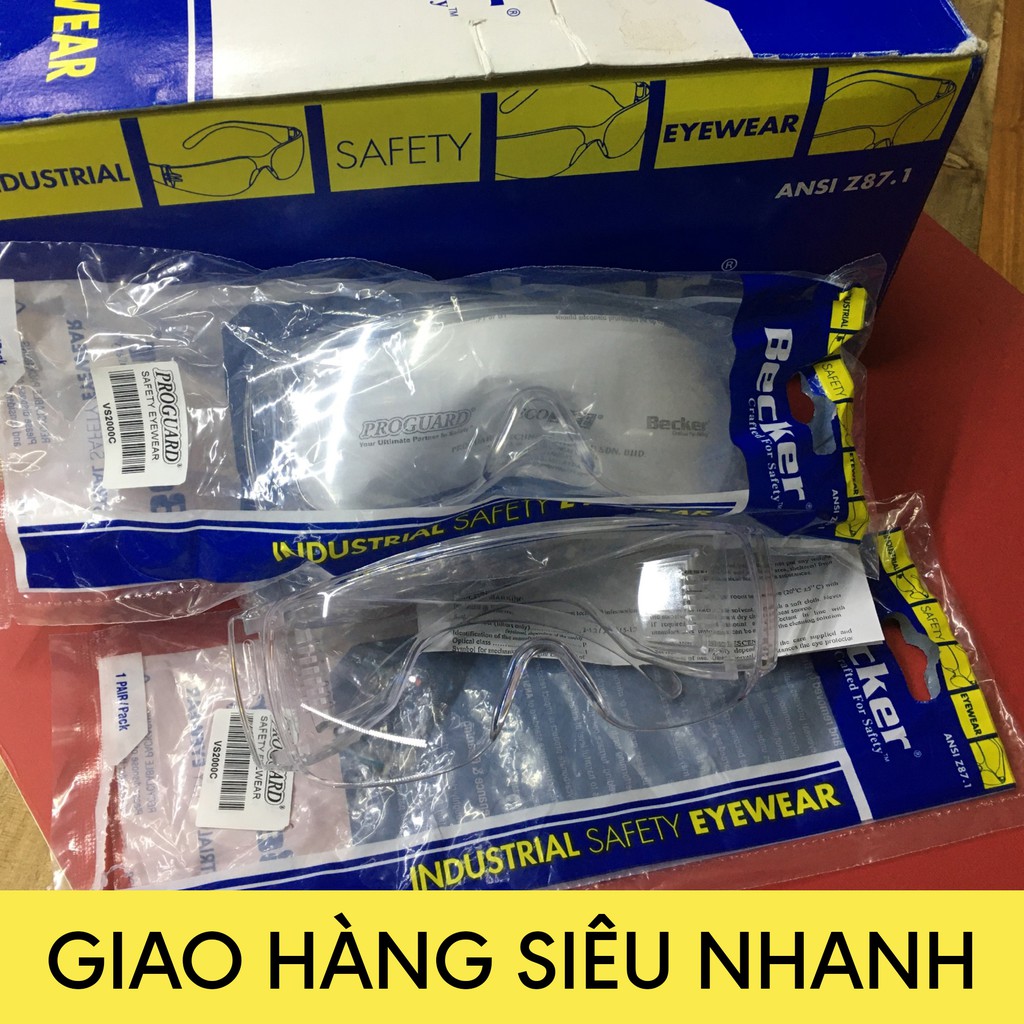 Kính bảo vệ mắt Chống tia UV - Chống Bụi - Proguard Safety