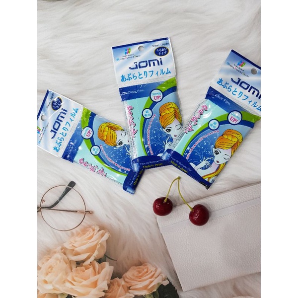 Giấy Thấm Dầu Jomi Oil Clear Film Nhật Bản - Gói 70 Miếng