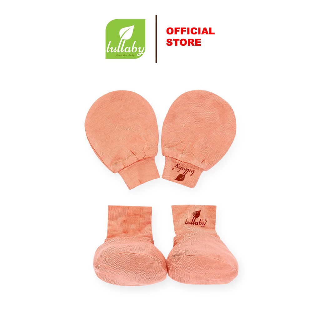 LULLABY - Set bao tay + bao chân NH404M